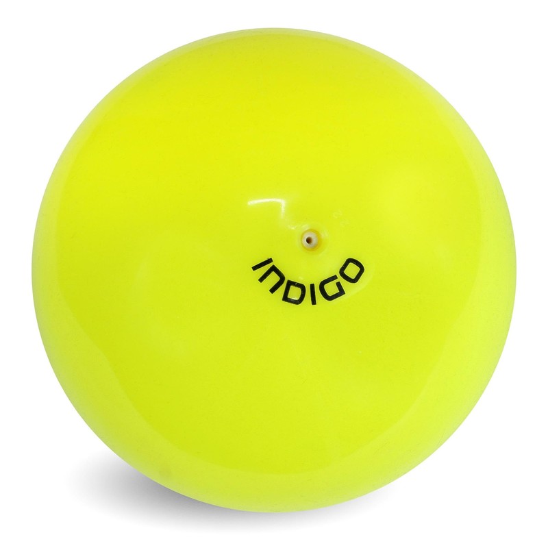 DRUNA PVC Metallic Ball 350g 17cm (Lemon)