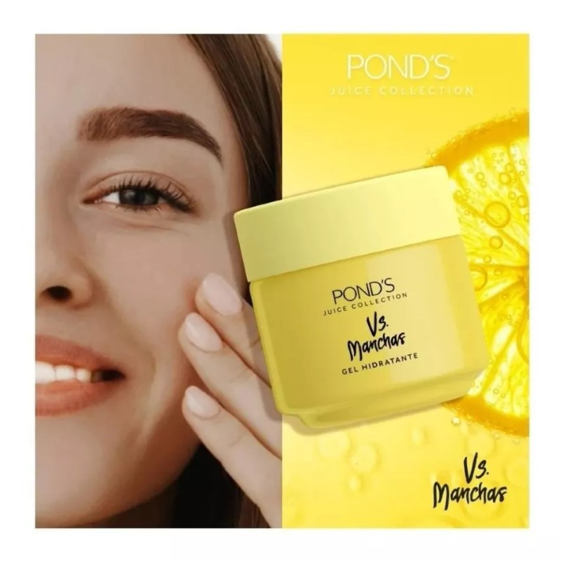 Pond's Gel Hidratante Facial Ponds Vitamina C 110 G Vs