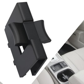 Osompar Cup Holder Barrier Partition Compatible with Subaru Forester 2014 2015 2016 2017 2018 2019 Subaru Outback/Legacy 2010 2011 2013 2014 Replaces 92118AJ001 92118AJ00B