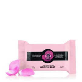 THE BODY SHOP BRITISH ROSE SOAP 100G