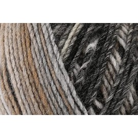 Sirdar Jewelspun Crochet Aran Yarn, 100% Acrylic Knitting Wool for Garments & Accessories - 200G Ball - Crysrtal Quartz (694) - Single (1 Ball)