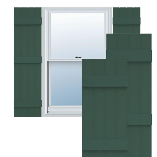 Ekena Millwork LJ4S14X05900FG 14" W Lifetime Vinyl, Standard Four Joined,