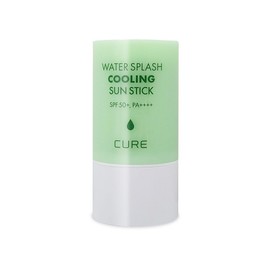 Kim Jeong-moon Aloe Cure Water Splash Cooling Sun Stick 23g (SPF50+) Yondu Stick Ice Tea Tea 1 x So / 김정문알로에 큐어 워터 스플래쉬 쿨링 선스틱 23g(SPF50+) 연두스틱 얼음자차 1개 So