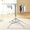 HOLTPHILI Floding Clothes Drying Rack Portable Foldable Laundry Drying Rack