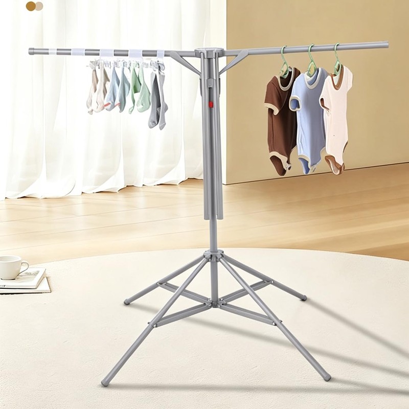 HOLTPHILI Floding Clothes Drying Rack Portable Foldable Laundry Drying Rack