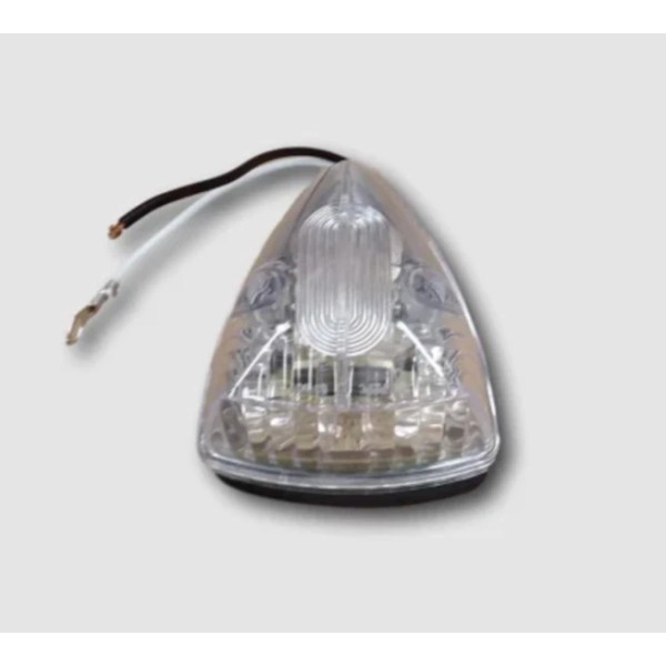 OPTRONICS CBL22CAB CLEAR LENS YELLOW CAB/CLEARANCE LED LIGHT *S63