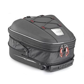 GIVI ST610+ TankLock Motorcycle Luggage Saddle Bag and Thermoformed Tank, 6-10 Litres, Expandable, TankLock System