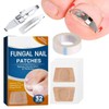 Universoenlnea.com Pack 32 Parches Corrector de Uas y Herramienta Correctora