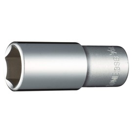 Tone 3SB-20L Deep Socket (Hexagonal) 3/8 inch (9.5 mm) Insertion Angle: 5/8 inch (5/8 inch)