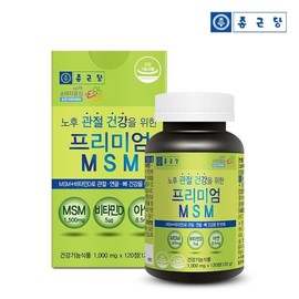Chong Kun Dang Premium MSM MSM 1 / 종근당 프리미엄 엠에스엠 MSM 1통