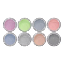 Nail Factory Polvo Acrílico Mood Collection Nail Factory 8 Tonos