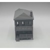 Mr Craft Structures HO Scale Two-Story House