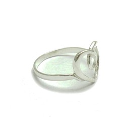 Sterling silber ring Herz 925 Empress jewellery Größe 46-69 R000667