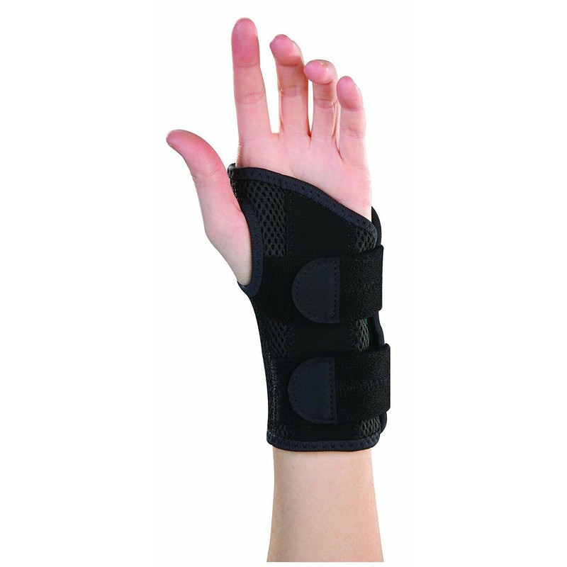Müller Mueller Green Fitted Wrist Brace For Left Hand Small-Medium
