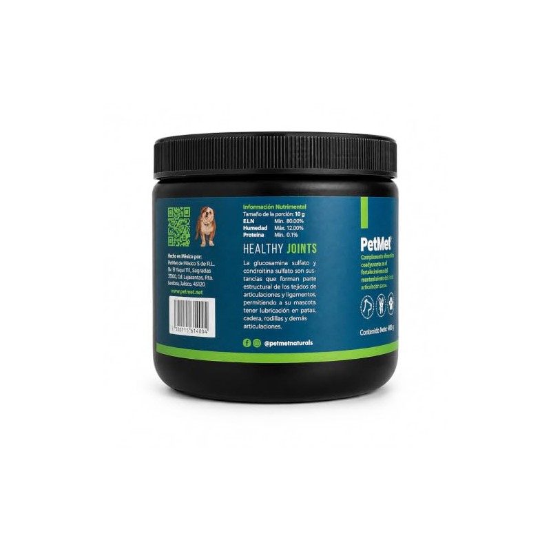 PetMet Naturals - Glucosamina para Perros Naturals Healthy Joints (El