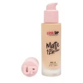 Pink Up Maquillaje Líquido Easy Cover  Pink Up Acido Hialuronico 15f
