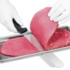 TSM Products Jerky Cutting Board and 10-Inch Slicer Knife