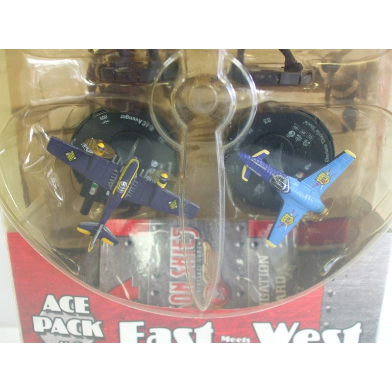 Ace Pack #1: East Meets West