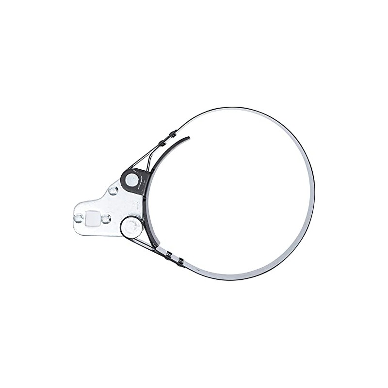 BGS Oil Filter Strap Wrench, XL 125 – 57 mm