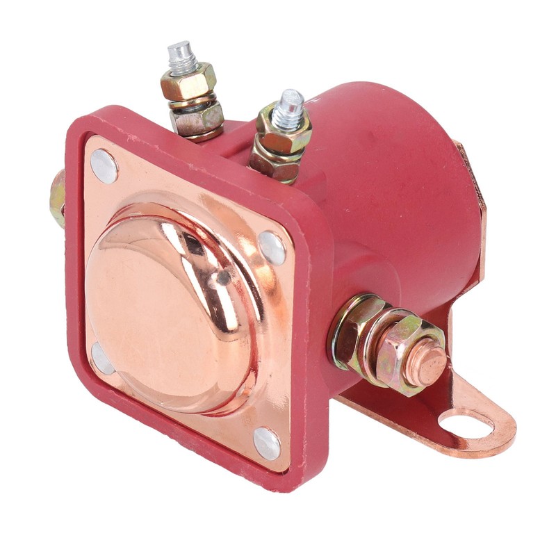 4 Terminal Magnetic Switch Relay Starter Relay Replacement for Automotive