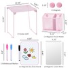 Locker Accessories Kit with Locker Shelf, 13PCS Locker Accessories for