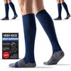 Bbfrey Compression Socks 20-30 mmHg for Men Women (3 Pairs)