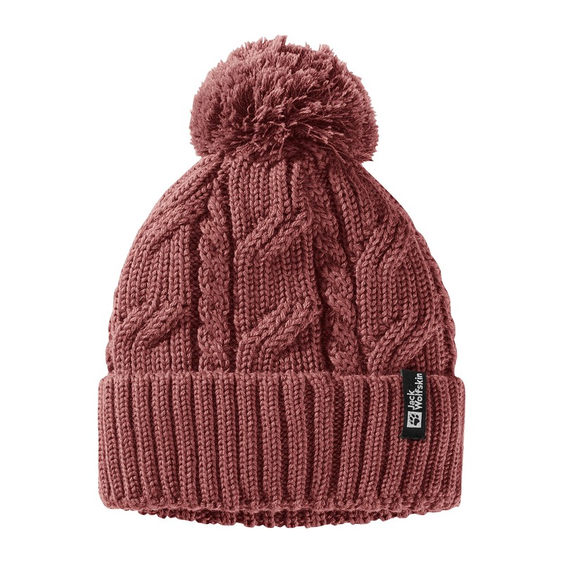 Jack Wolfskin Unisex Pompom Beanie Hat