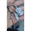 Jextech Llavero Gym Gimnasio Fitness Ejercicio Dije Pesas Disco Dije
