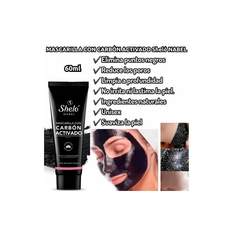Kit Skincare Kit Cuidado Facial Para Espinillas Sheló Nabel