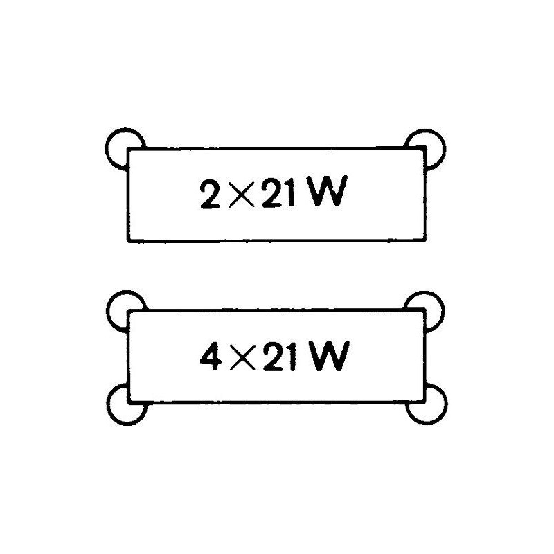 HELLA 4DB 009 123-041 Flasher Unit - 24V - 4-pin