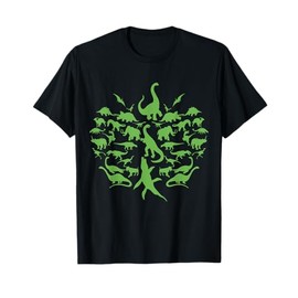 Green Dinosaur T-Shirt T-Shirt