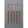 Hiranoi Chopsticks & Chopsticks Set, 5 Pairs, Painted Chopsticks Wakasa
