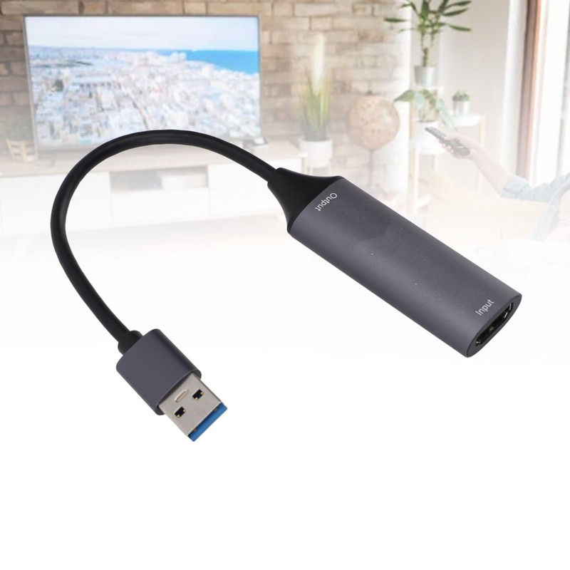 Game Video Capture Card 4K HD Resolution Multimedia Interface Video