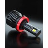 CHUSYYRAY 2X H11 LED Headlight Super Bright Bulbs Kit 6000K