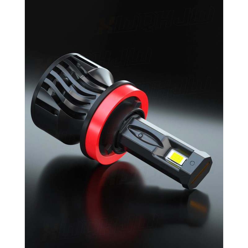 CHUSYYRAY 2X H11 LED Headlight Super Bright Bulbs Kit 6000K