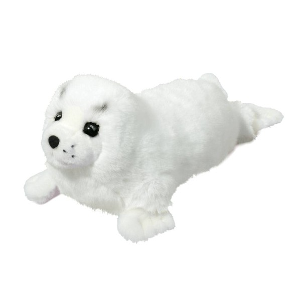 Douglas Twinkle Harp Seal Pup Plush Stuffed Animal