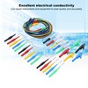 Banana Plug Test Leads Kit Back-Probe Kit,Back Probe Kit 90°135°180°Back