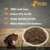 Lamb Lung Food Topper for Dogs and Puppies | Pure