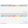 BRUNNEN Dataline Landscape Appointment Book Model 771 2026 | 297