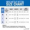 TUSA Sport Mens 2mm Neoprene Wetsuit Pants, Medium