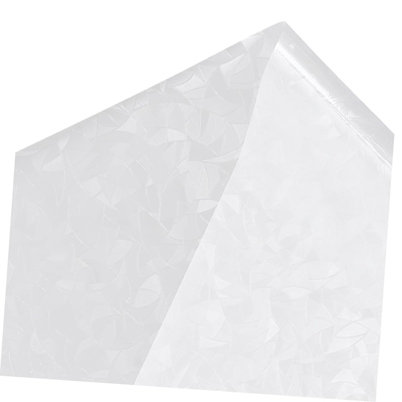 Zerodeko Privacy Window Film Window Sticker Frosted Glass Film Uv