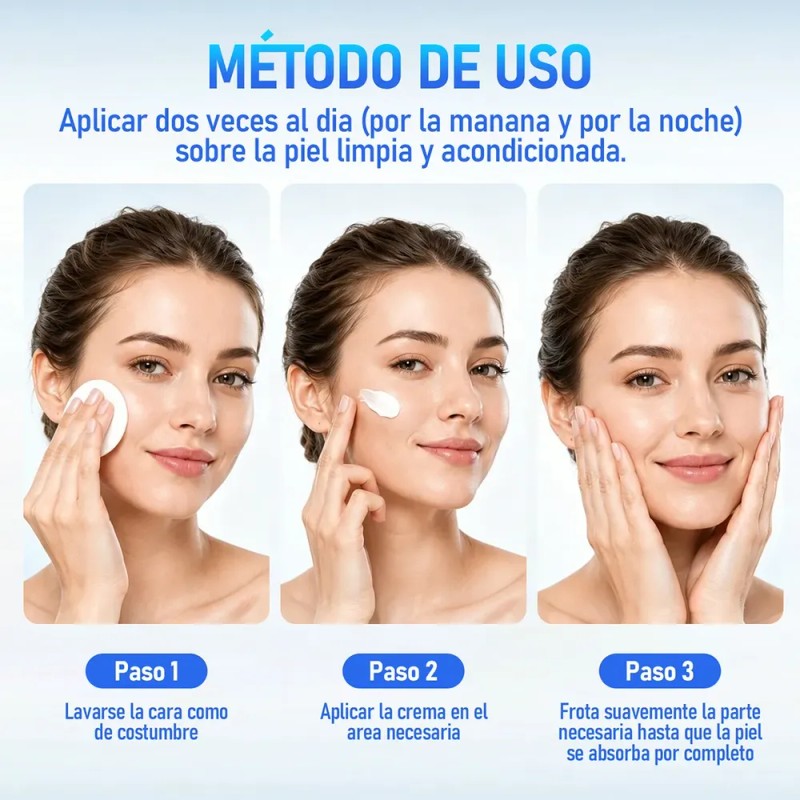 2pcs 20% Ácido Azelaico Crema Con Vitamina C Y Niacinamida