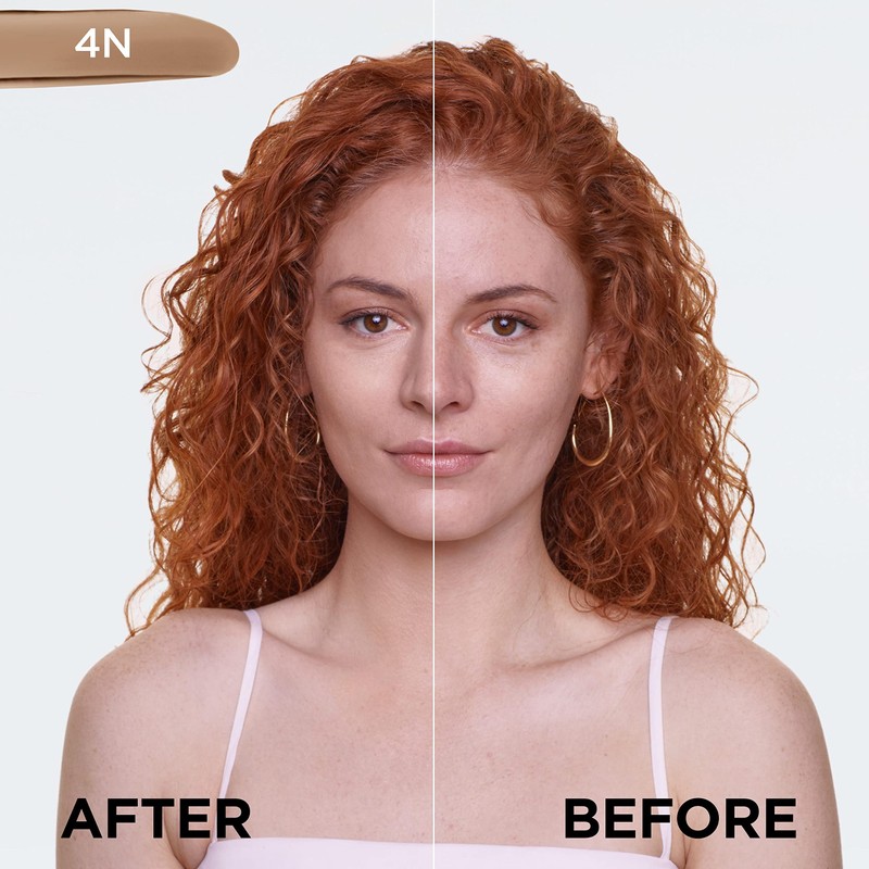 L'Oreal Paris True Match Liquid Foundation, Skincare Infused with Hyaluronic