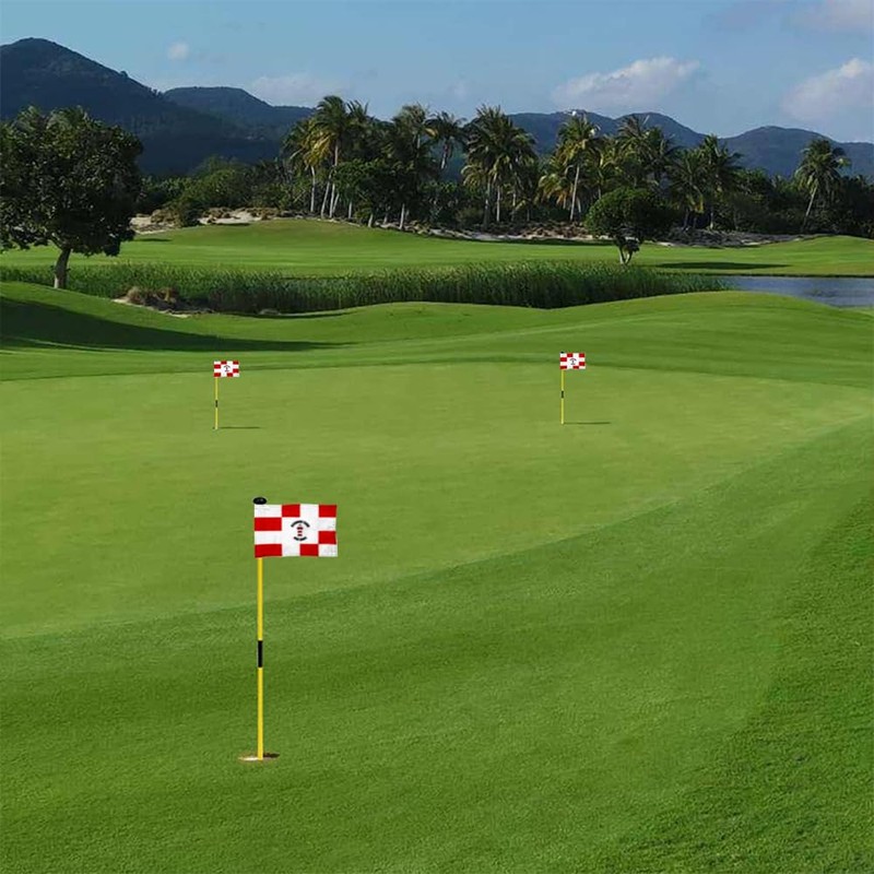 2BUT Harbour Town Golf Links Golf Pin PGA Flag Practic
