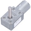 Worm Gear Motor Silent Durable Wearproof Rustproof High Thermal Conductivity
