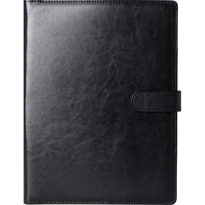 Panavage Binder A4 Clipboard PU Clip File Bifold Multifunction Pen
