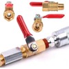 Ball Valve Brass G 1/2" Threaded x G 1/2" Threaded