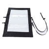 Transparent Map Storage Bag Waterproof Folding Storage Pouch for Outdoor