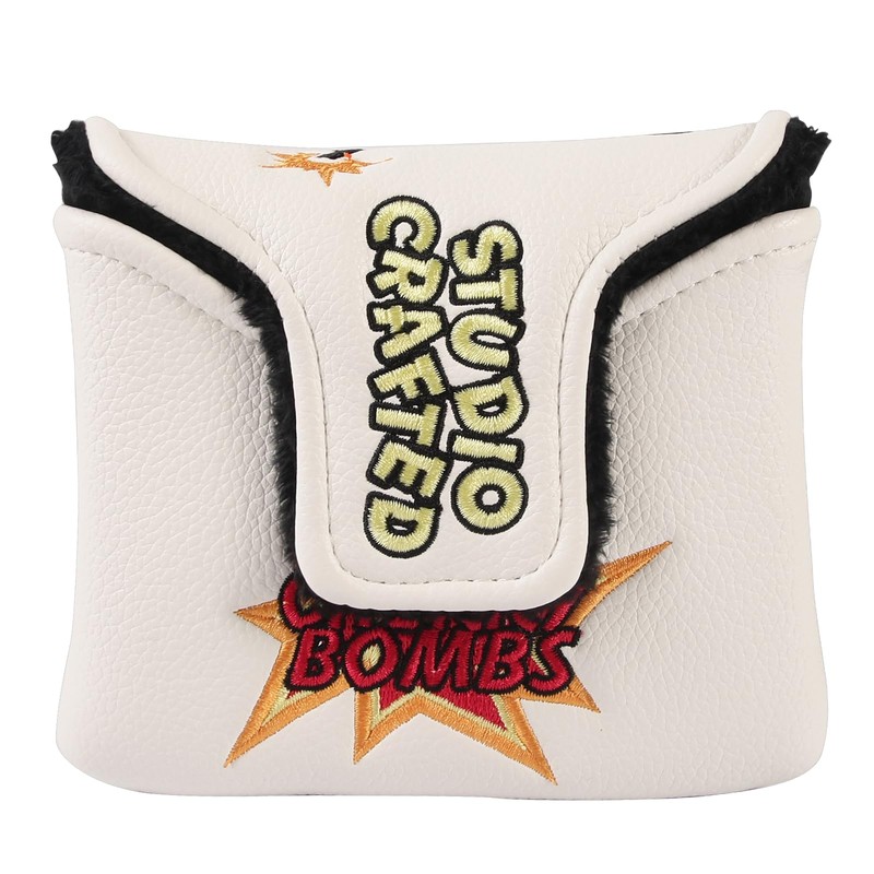 Studio Crafted Golf Cherry Bombs Mallet Putter Cover Magnetic Golf