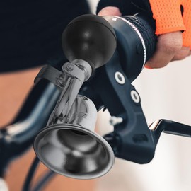BESPORTBLE Retro Bicycle Horn,Bugle Hooter. Accessories, Bike Vintage Handle Bar Accessories Bell Megaphone Cycle Scooter Motorbike Fog Clown Kids Air Handheld Bells